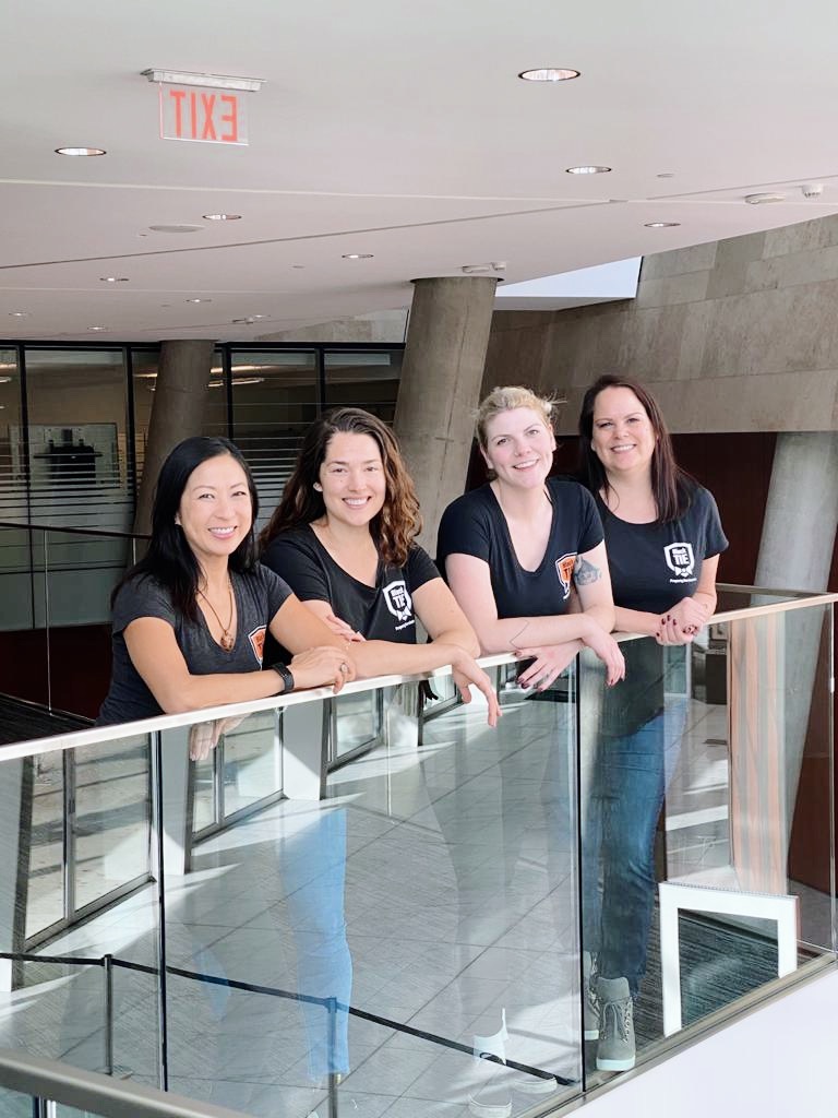 Happy International Women's Day! Black Tie Property Services