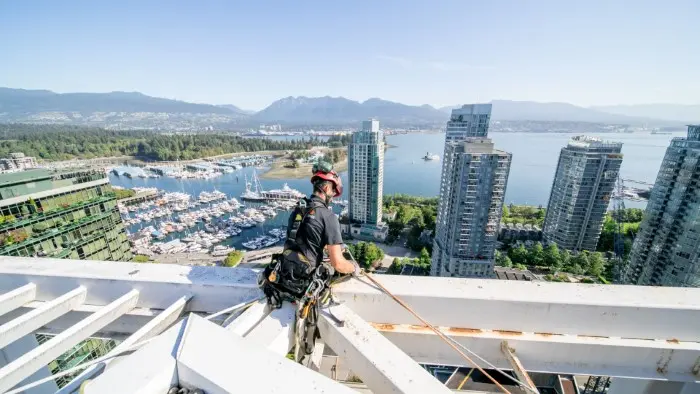 High Rise Rope Access